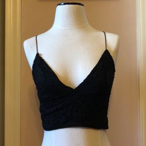 UO Kimchi Blue - Black Lace Bralette